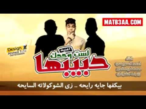 كلمات مهرجان لست وحدك حبيبها تيم مطبعه 