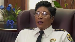 NOPD Superintendent Michelle Woodfork shares NOPD Mid-Year Report