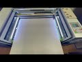 Middle of video