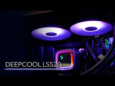 Обзор СЖО DeepCool LS520 – ЛУЧШАЯ водянка для ПК