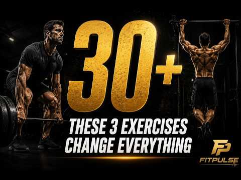 3 Exercises That Slow Ageing — Science-Backed Guide for the 30s and Beyond
