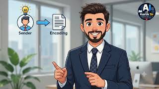 Communication Cycle Explained | Class 9 AI (417) | Class 10 IT (402) | Class 12 IT (802) |