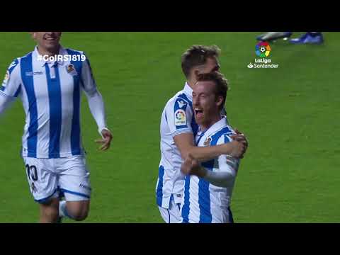 Goles Real Sociedad 2018/19 - Goles Real Sociedad 2018/19