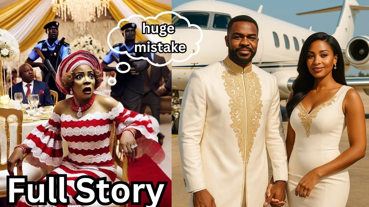 Злая мачеха выдала ее замуж за нищего, а он, оказывается, миллиардер. #Африканскиеистории #сказки...