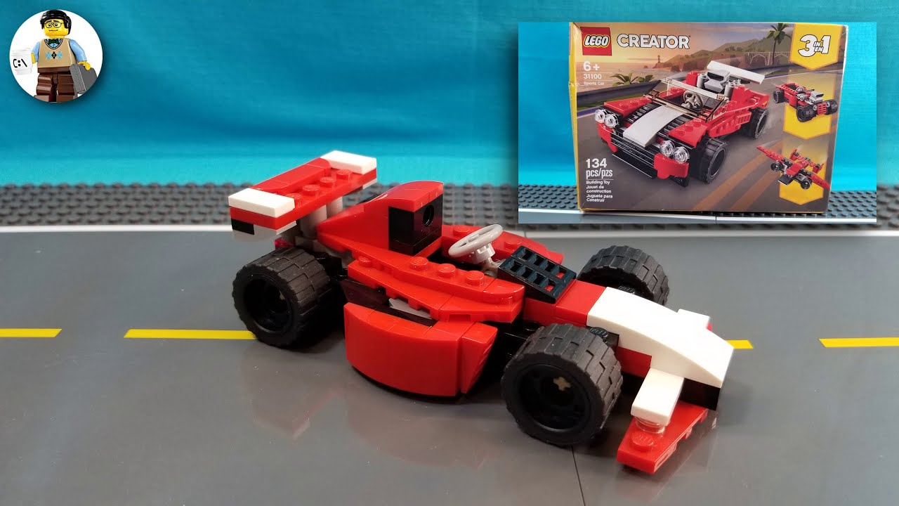 Comprar Lego Creator Carro de Corrida de Rua de LEGO