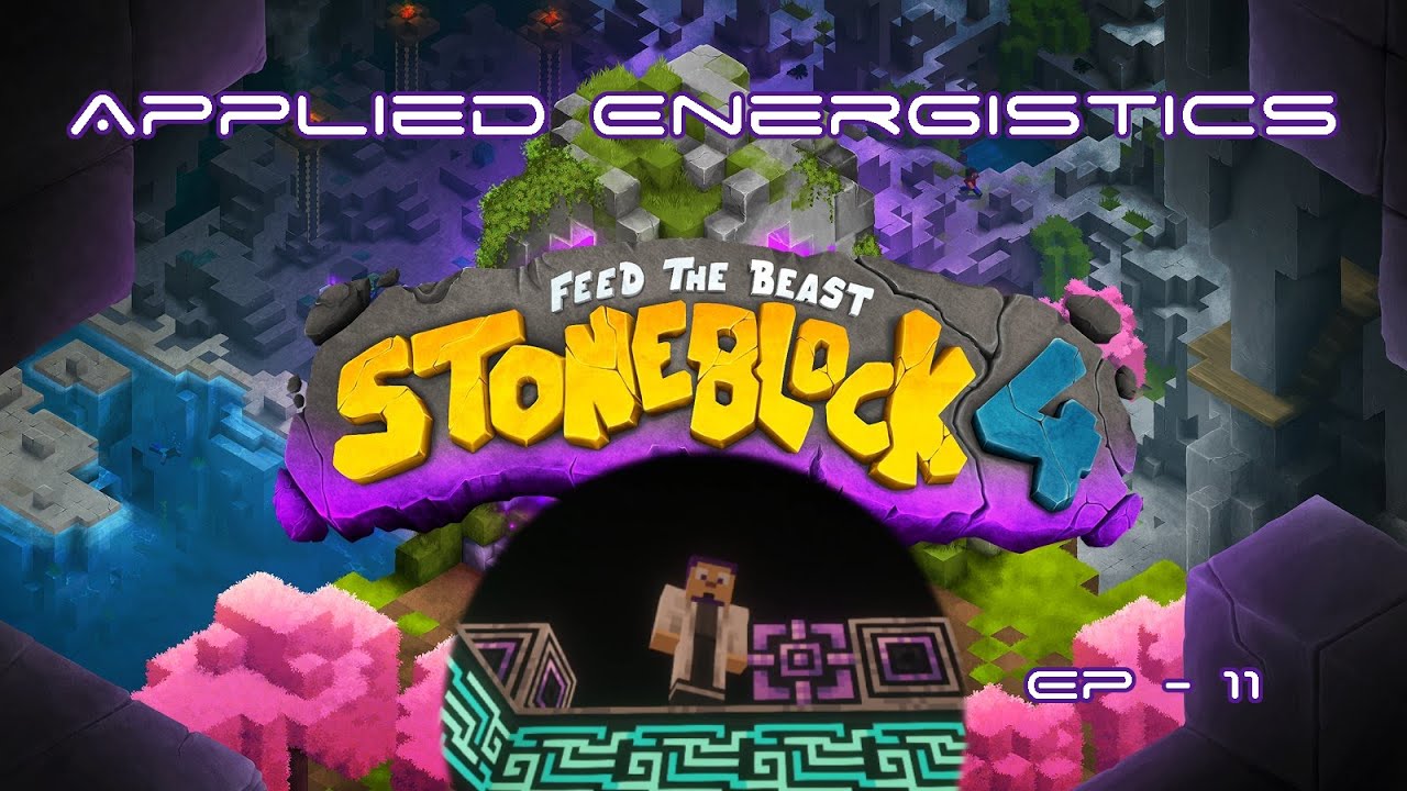 Diotior Productions Presents Stoneblock 4 - Ep11 - Applied Energistics
