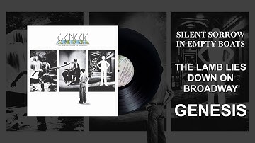 Genesis - Silent Sorrow In Empty Boats (Official Audio)