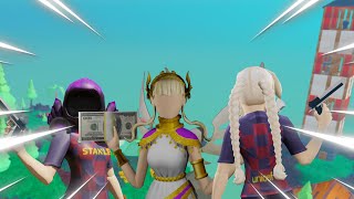 THE *BEST* TRIOTAGE OF STRUCID CHAPTER 2… (feat @lorayracksz & @YoutubeClivzy)