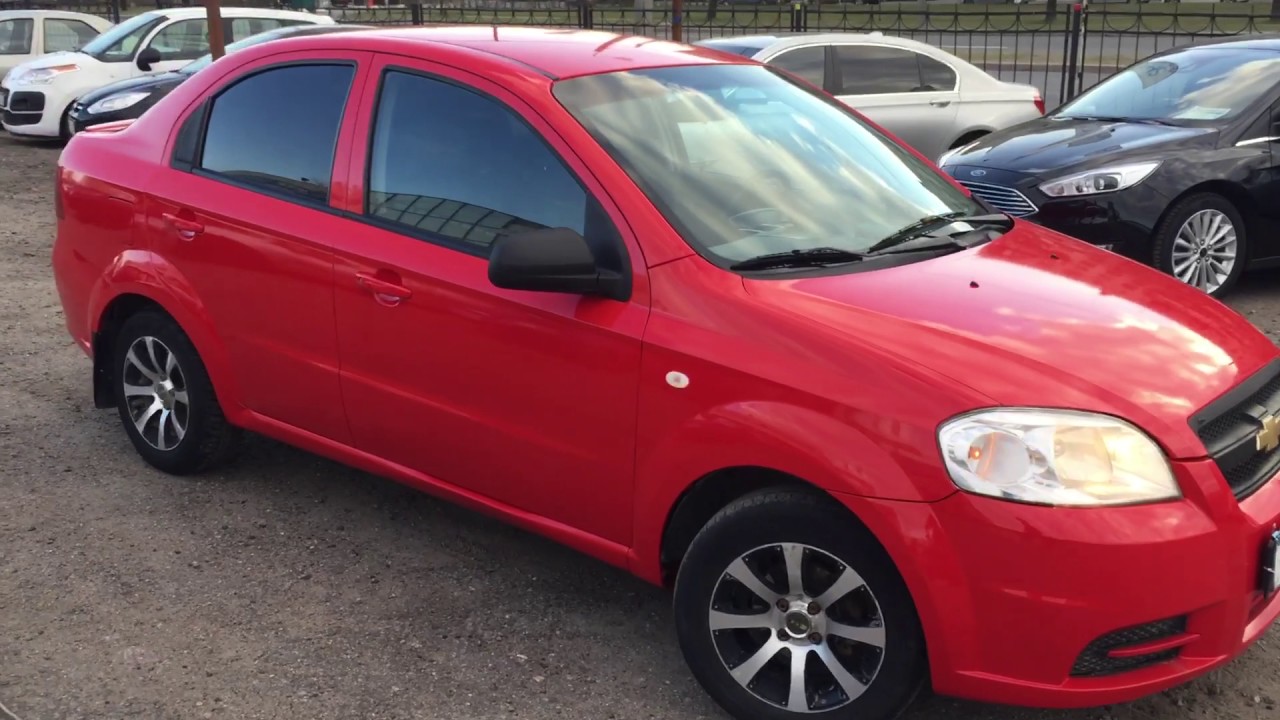 Chevrolet aveo 4x4
