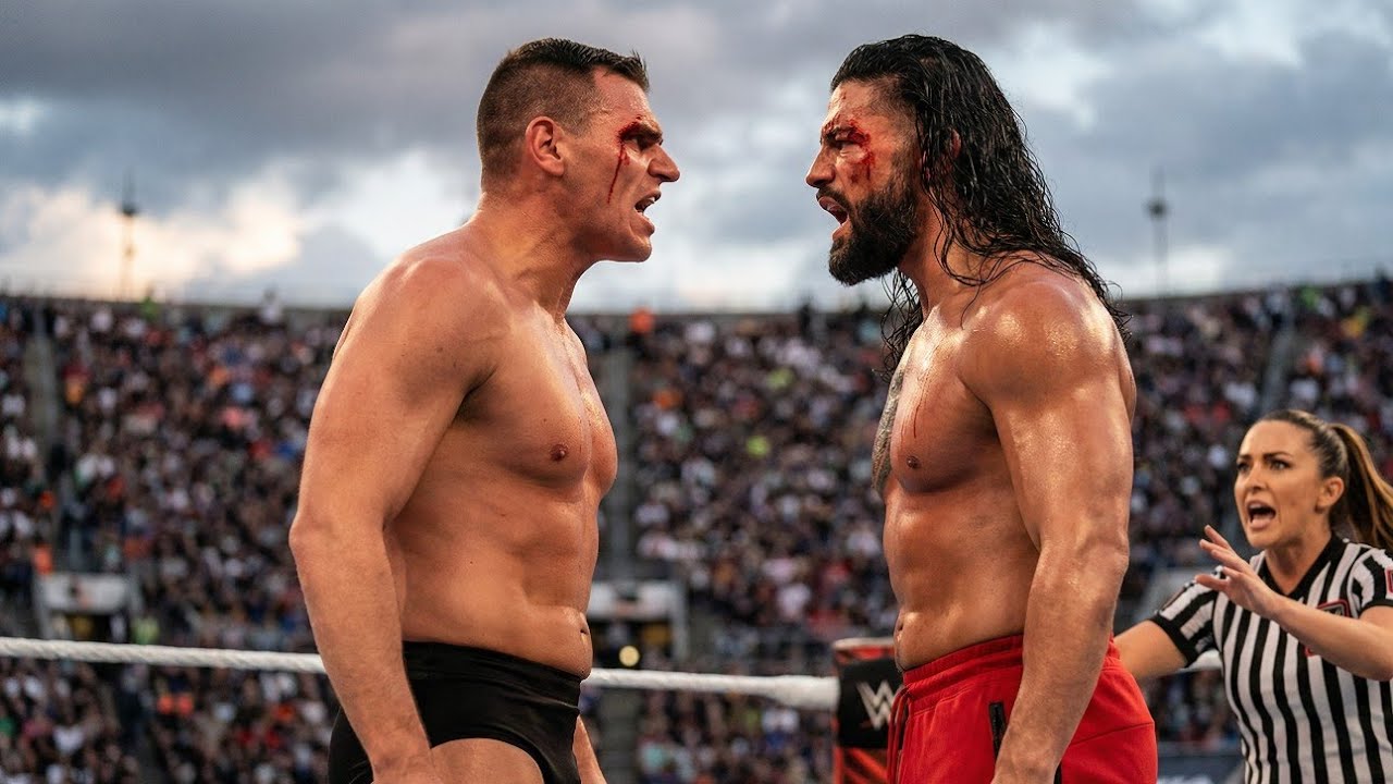 Roman Reigns vs Gunther – Tribal Chief Faces The Ring General | Brutality Meets Dominance