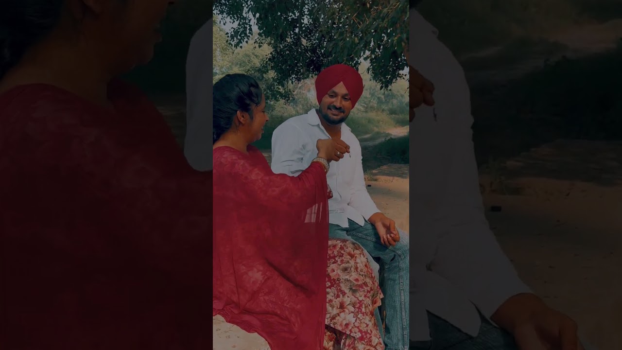 ❤️❤️🧿🥰 #punjabisong #music #punjabimusic #newsong #duet #love #puttjattda #ukbhangra #comedy