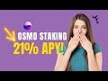 OSMO HOLDERS - How to stake OSMO OSMO Defi for crypto passive income - Osmosis Project review