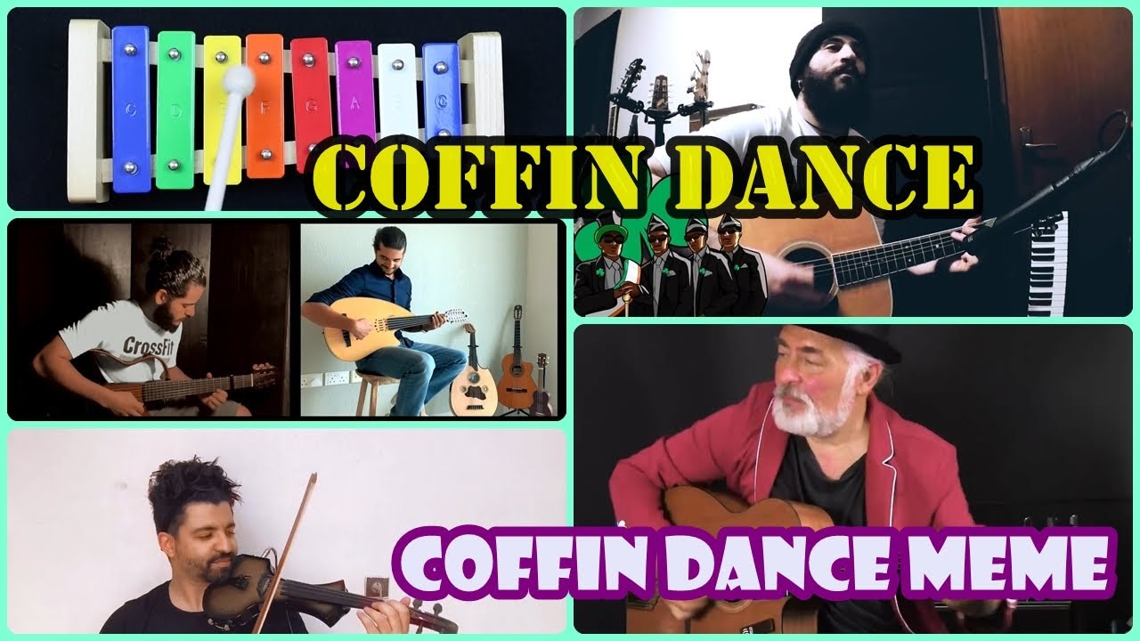 Who Played it Better Coffin Dance ||  Astronomia Cover  #5