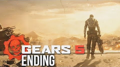 GEARS 5 Gameplay Walkthrough PART- 17 ENDING (Gears of war 5)