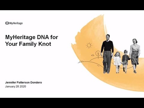 MyHeritage DNA For Your Family Knot