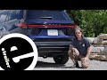 etrailer | Setting Up Your Curt Class III Trailer Hitch - 2025 Lexus TX 350