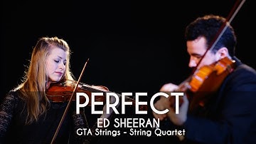 Perfect - String Quartet COVER - Ed Sheeran