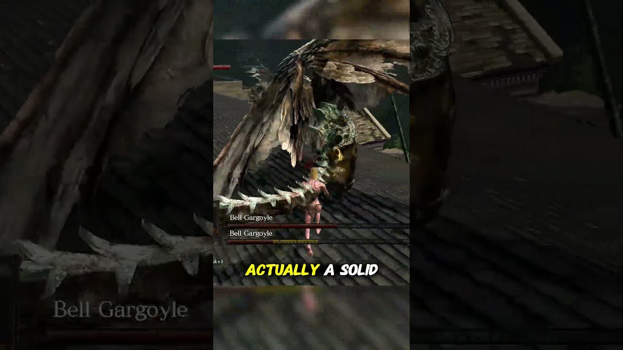 Проблема с горгульями в Dark Souls