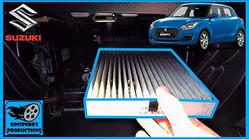 How to Replace a Suzuki Swift Air Conditioning Pollen Filter