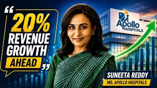 Why Apollo Hospitals Is Betting Big On India’s Healthcare Boom | Suneeta Reddy On Q4 Results & More