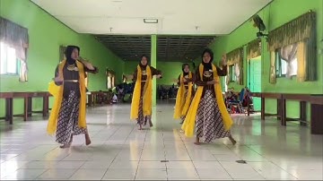 Tari Dolanan Jawa || ujian praktik,vlog😻💃🏻🌷| smp negeri 2 kebakkramat