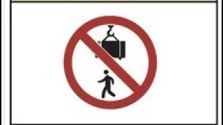 Crane Suspended Load Hazard क्रेन सस्पेंडेड लोड क्या है