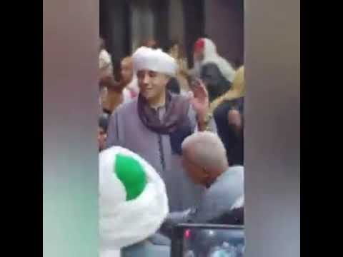 الشيخ رجب يوسف الديروطي من مولد سيدي إبراهيم منصور الجزء الثالث لا تنسي الإشتراك مداحين طه المختار