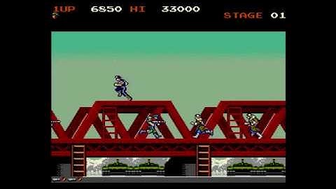 MiSTer (FPGA): Green Beret (Rush