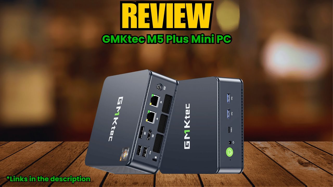 GMKtec M5 Plus Mini PC Review 🔥 Ryzen 7 5825U, 32GB RAM, 1TB SSD