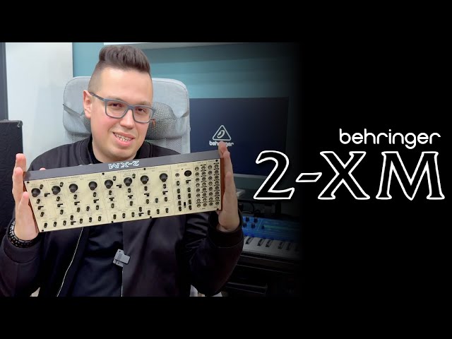 Behringer 2-XM アナログシンセサイザー Behringer | Product | 2-XM