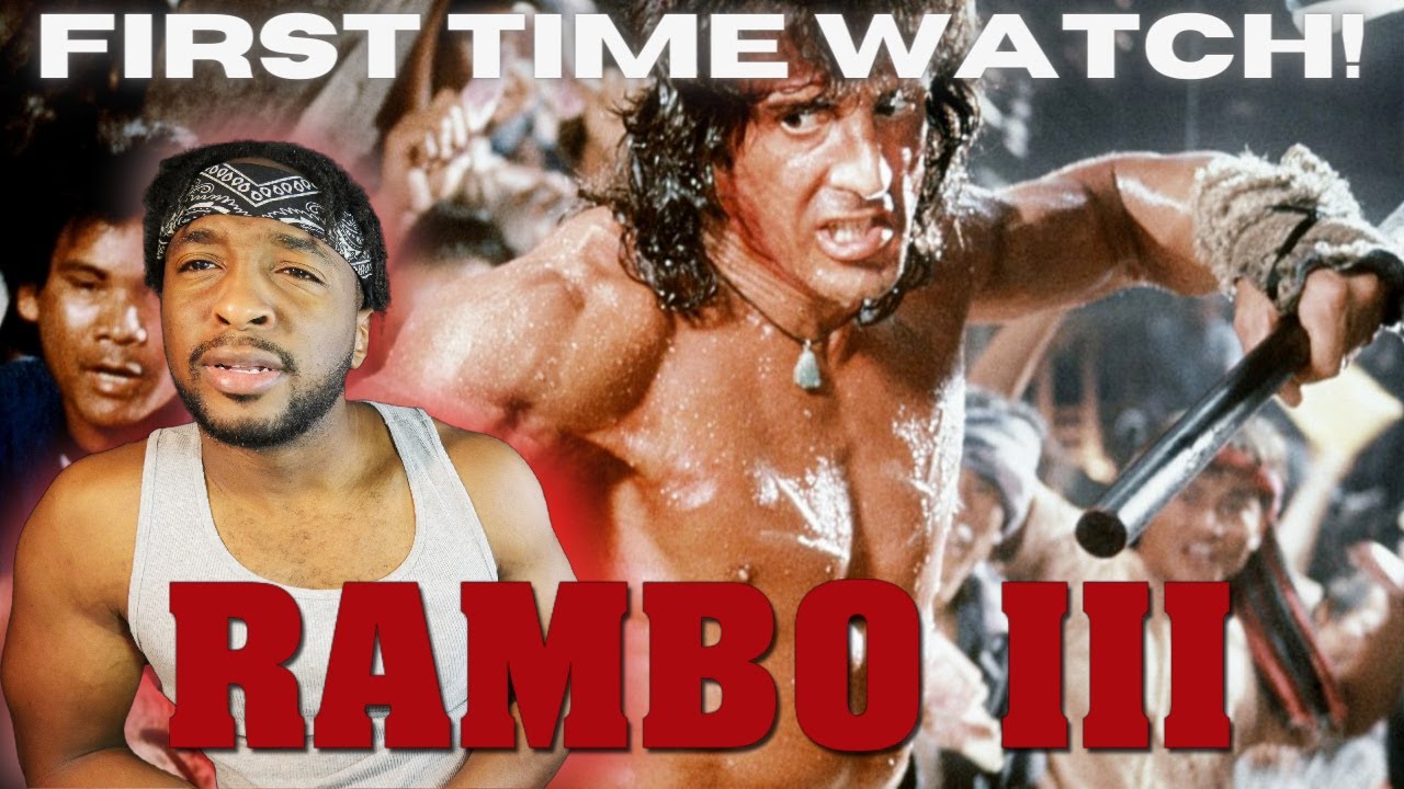 FIRST TIME WATCHING: Rambo III (1988) REACTION (Movie Commentary)