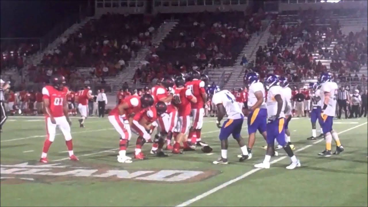 Football vs Texas College - YouTube