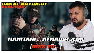 ATİ242 VE BATUFLEX DİSS ?! CAKAL ANTRİKOT REACTİON