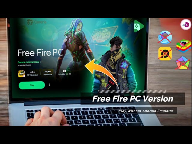 Free Fire disponível no PC