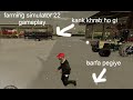 Sawraj 735 and sawrwj 855 | Snow Storm Cleanup | farming simulator 22 gameplay #fs22