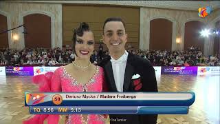 Dariusz Mycka & Madara Freiberga | 2024 WDSF European Standard Chișinău, Viennese Waltz Resimi