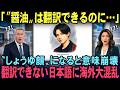 【海外の反応】「醤油は訳せるのに…」翻訳しても通じないSOY SAUCE FACEに海外が困惑した理由