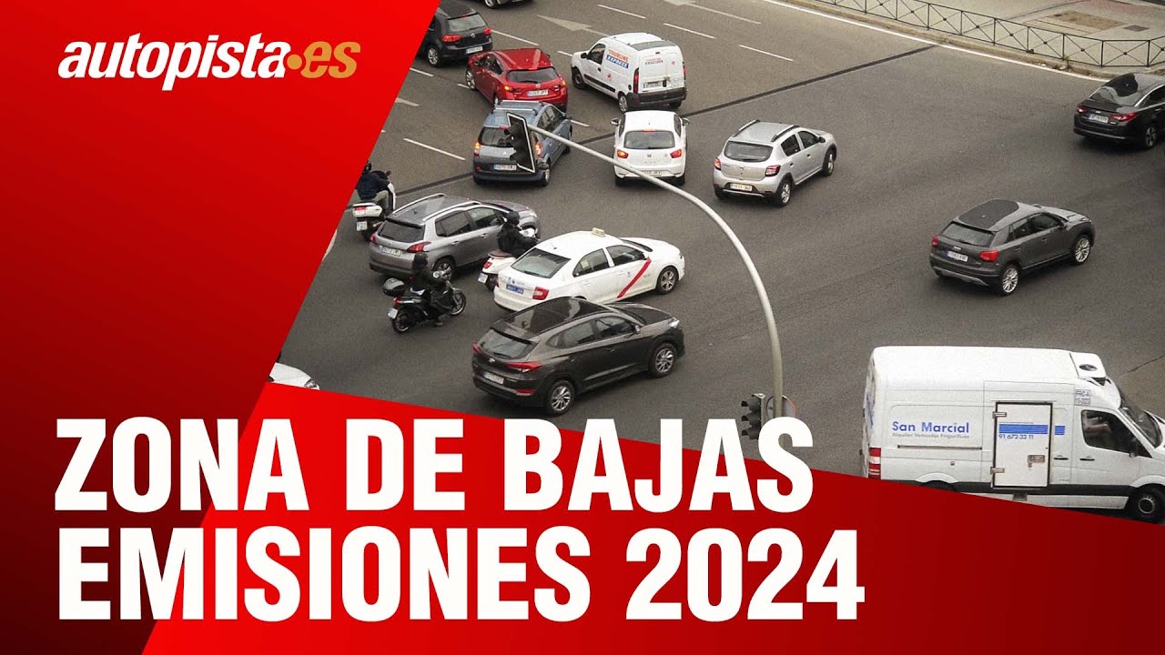 Estos son los coches que no pasarán al interior de la M-30 en el nuevo Madrid Central | Autopista.es