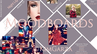 Como realizar el Moodboard para un Photoshoot