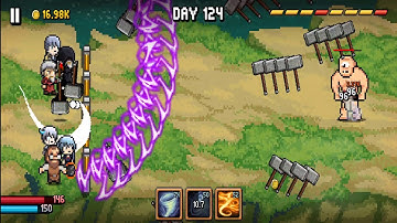 Days Bygone - Castle Defense Android IOS Review Gameplay KQL Walkthrough Part #13 (Day 121 - 130)