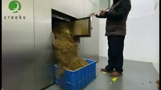 【School Composter】2000-5000KGs Food Waste Composting Machine - Creeks Composter