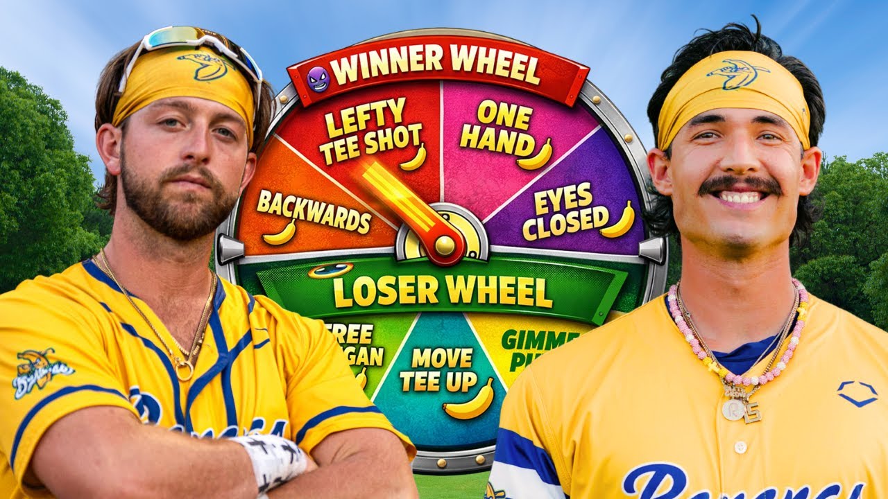 The Banana Ball Golf Gauntlet (Coach RAC vs. Bill LeRoy)