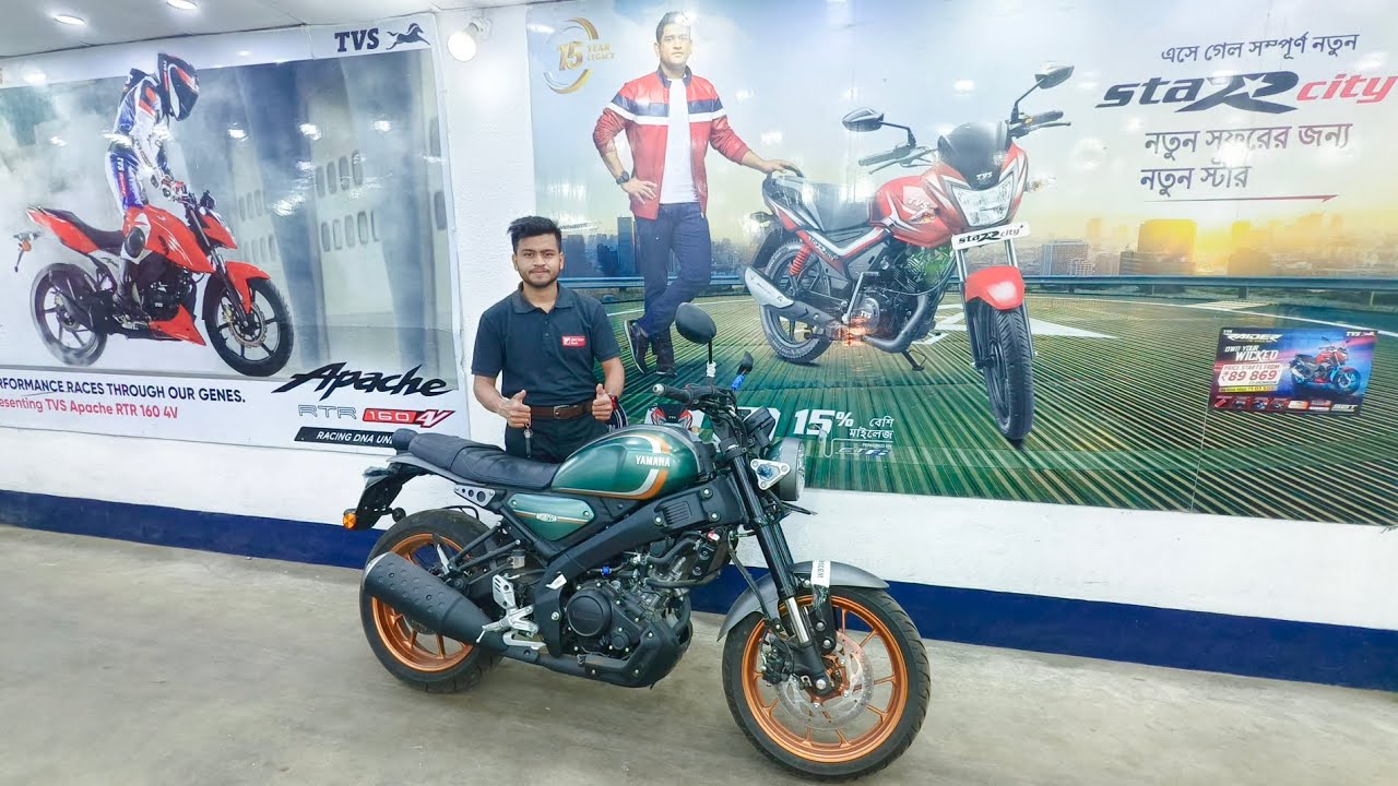 New Launch Yamaha XSR 155 ❤️ Full bengali review, All details, Mileage, Features 👉