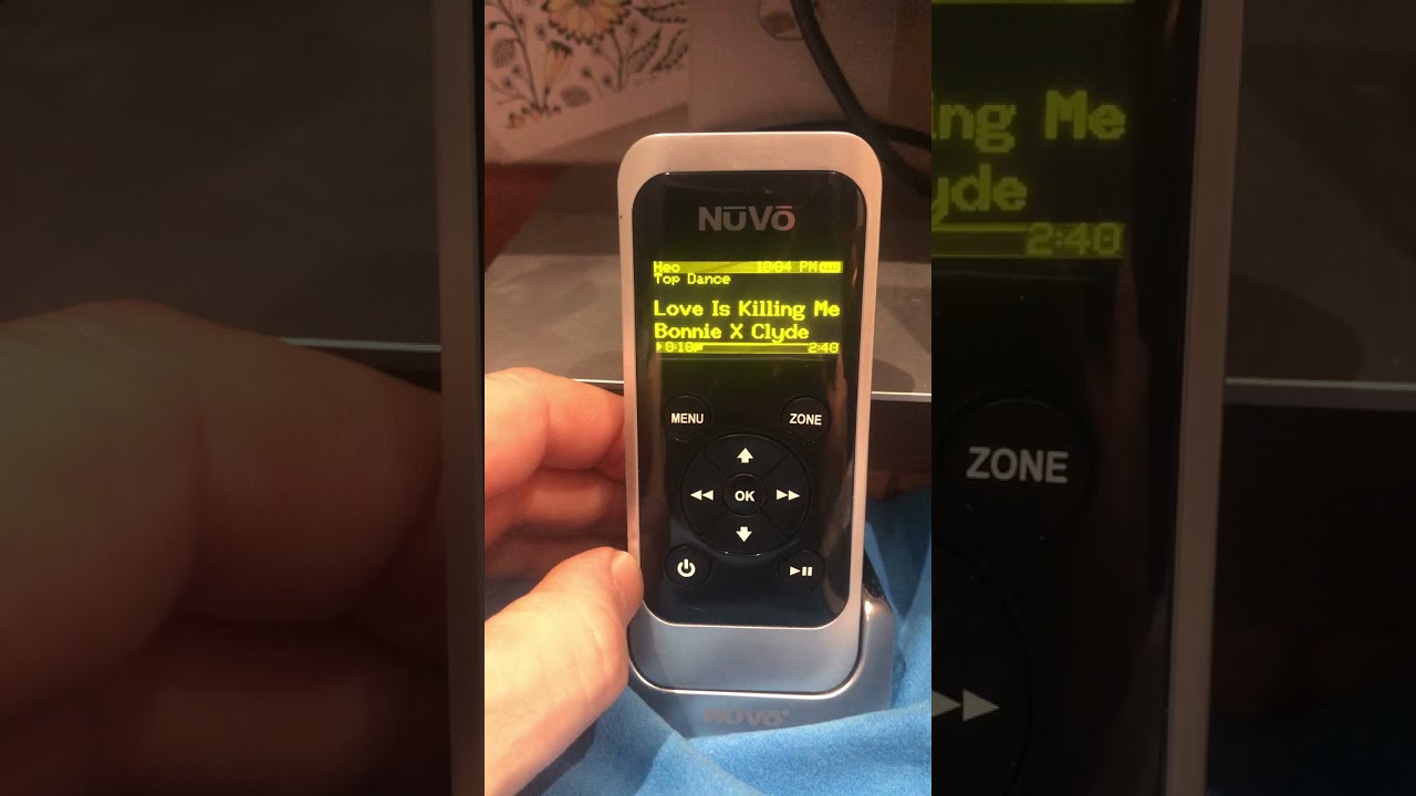 NuVo Grand Concerto and Heos integration using NuVoBridge for Homeseer