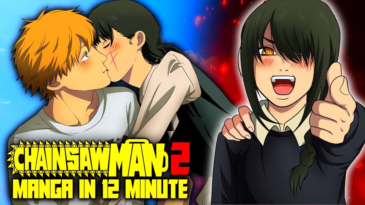 Chainsaw Man 2 in 12 Minute (Sezonul 2)