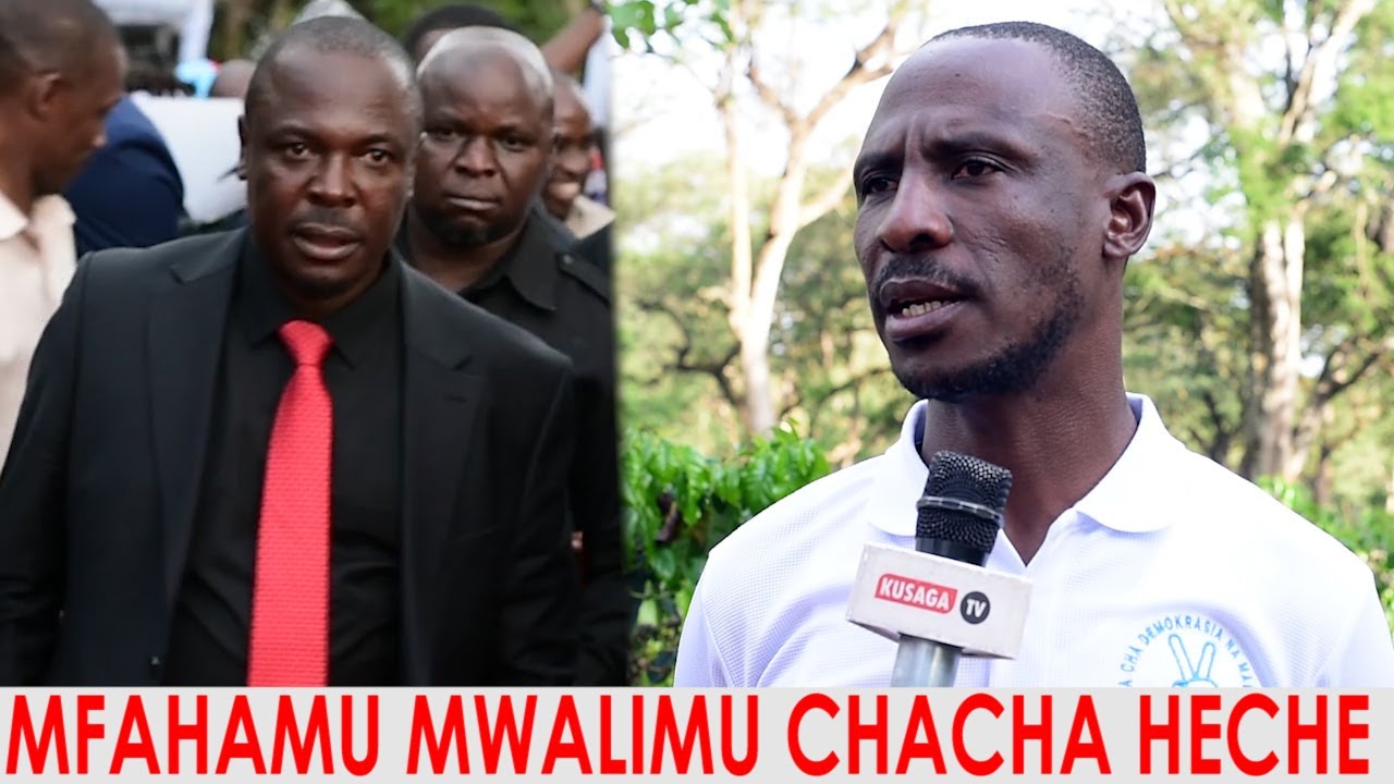 Учитель Чача Хече, сын Джона Хече, уволившегося с государственной службы, рассказал о крупных деп...