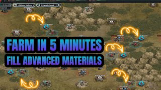 war commander multi attack fill your advanced materials in 5m free and easy