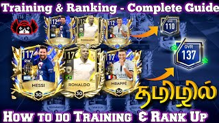 Training and Rank Up Guide in FIFA MOBILE | FIFA MOBILE Players Training Tamil | Beginner Series 03 screenshot 4
