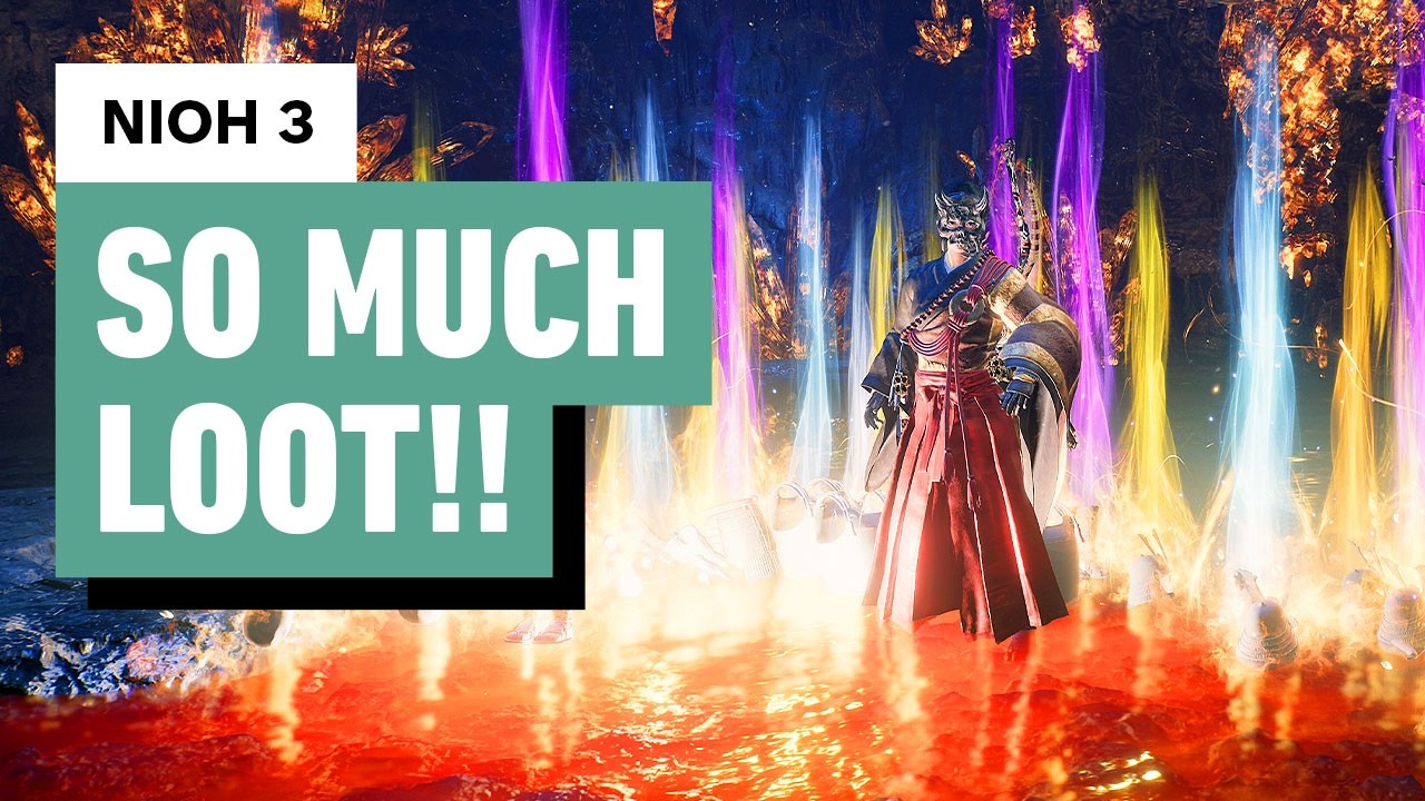 Nioh 3: What To Do With All That LOOT!