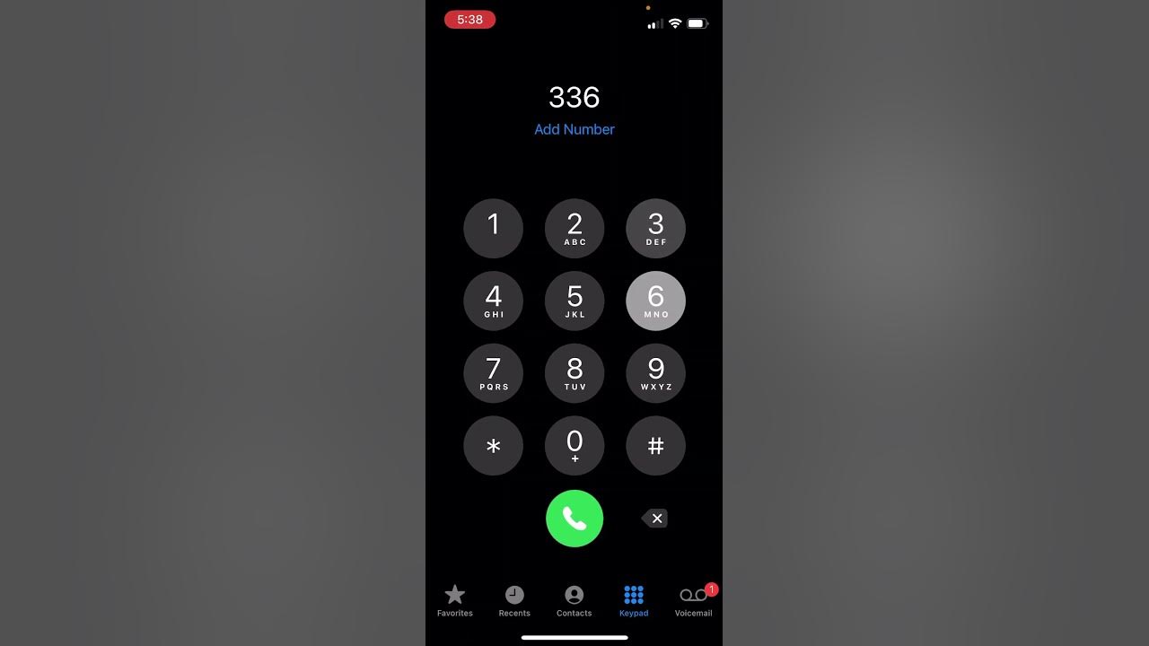 Ode to Joy song on iPhone Keypad
